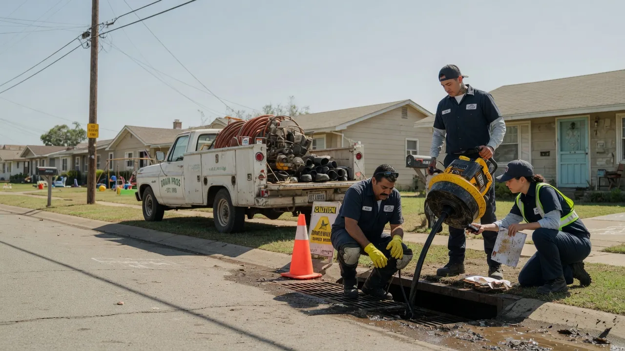 Drain Cleaning in Cadiz, OH near me